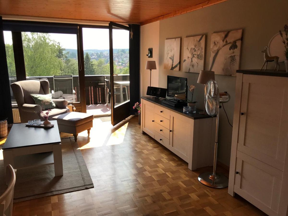Ferienwohnung Weitblick Am Kurpark Braunlage Exterior photo