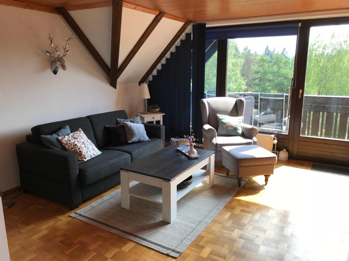 Ferienwohnung Weitblick Am Kurpark Braunlage Exterior photo