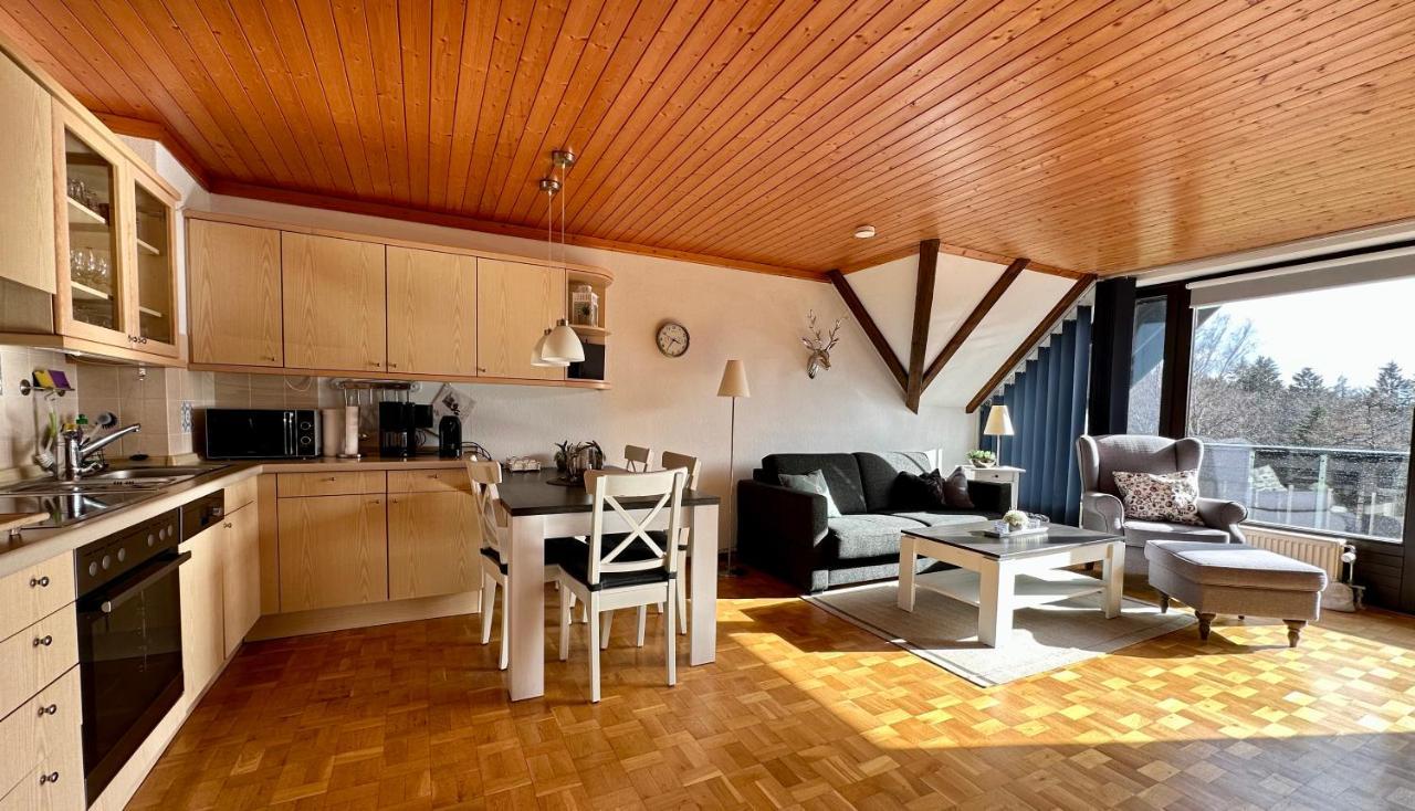 Ferienwohnung Weitblick Am Kurpark Braunlage Exterior photo