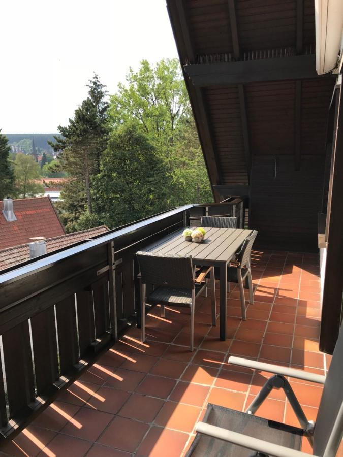 Ferienwohnung Weitblick Am Kurpark Braunlage Exterior photo