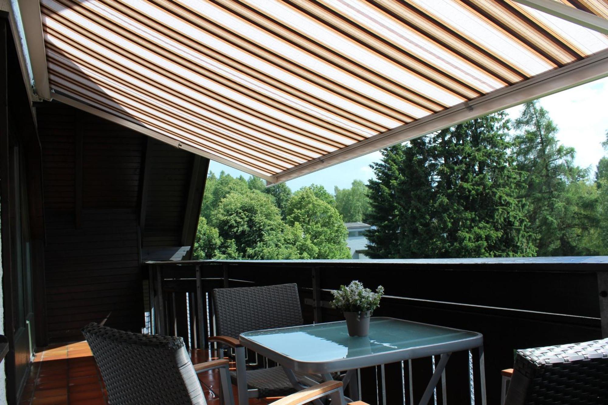 Ferienwohnung Weitblick Am Kurpark Braunlage Exterior photo